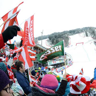 Bomben-Stimmung beim Super G der Herren