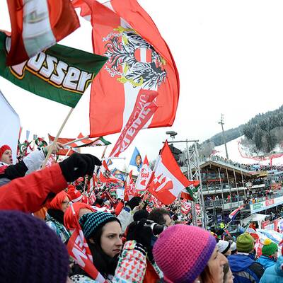 Bomben-Stimmung beim Super G der Herren