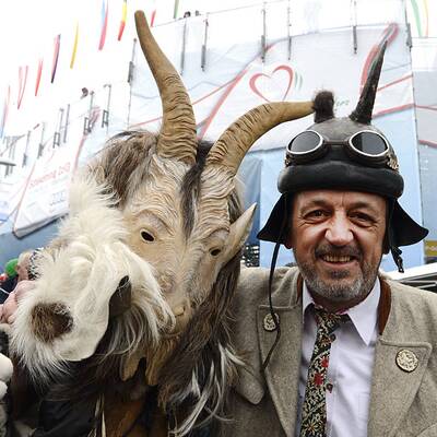 Bomben-Stimmung beim Super G der Herren