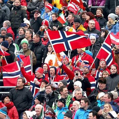 Bomben-Stimmung beim Super G der Herren