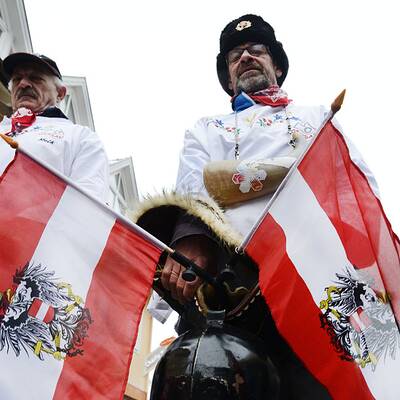 Bomben-Stimmung beim Super G der Herren