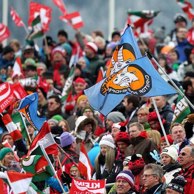 Bomben-Stimmung beim Super G der Herren