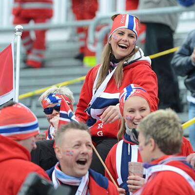 Bomben-Stimmung beim Super G der Herren