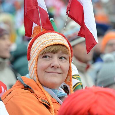 Bomben-Stimmung beim Super G der Herren