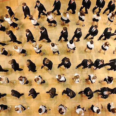 Opernball 2013: Generalprobe der Eröffnung