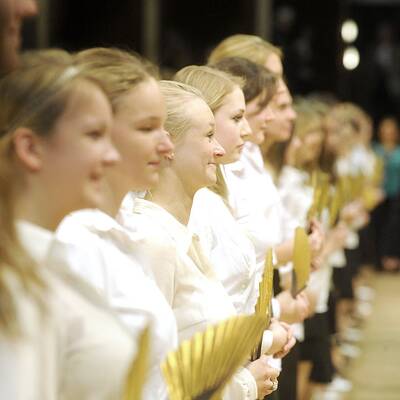 Opernball 2013: Generalprobe der Eröffnung