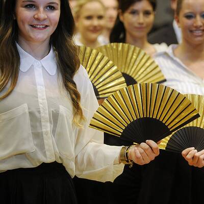 Opernball 2013: Generalprobe der Eröffnung