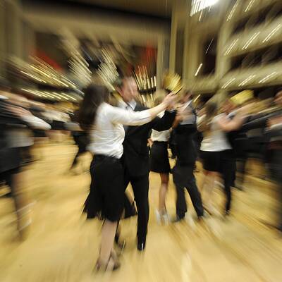 Opernball 2013: Generalprobe der Eröffnung