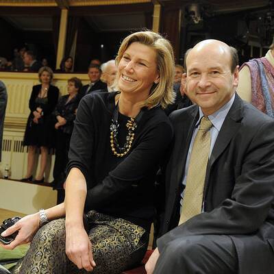 Opernball 2013: Generalprobe der Eröffnung