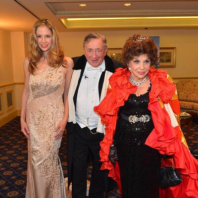 Jacqui Lugner und Helmut Werner