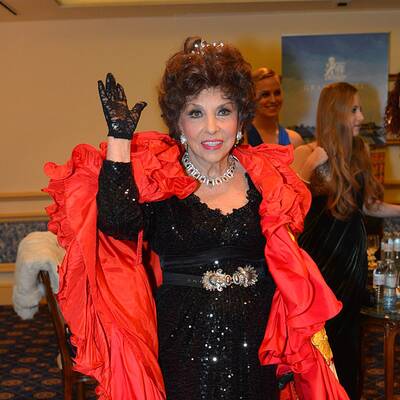 Jacqui Lugner und Helmut Werner