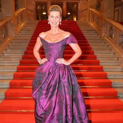 Jacqui Lugner und Helmut Werner