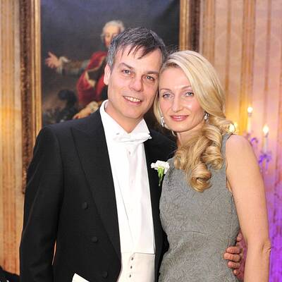 Jacqui Lugner und Helmut Werner