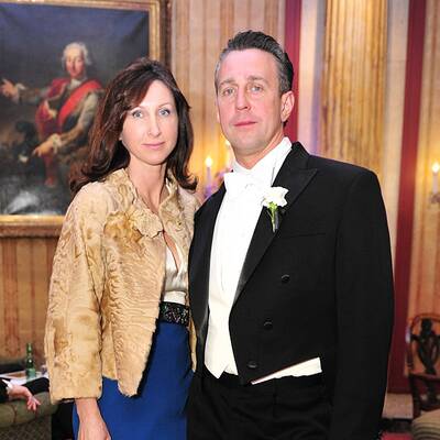 Jacqui Lugner und Helmut Werner