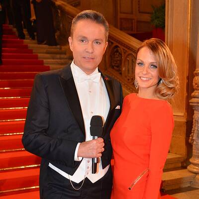 Jacqui Lugner und Helmut Werner