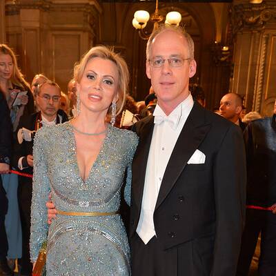 Jacqui Lugner und Helmut Werner