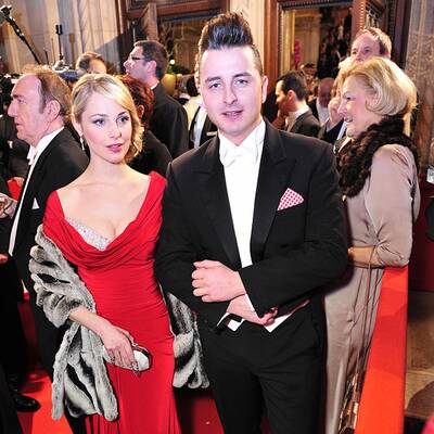 Jacqui Lugner und Helmut Werner