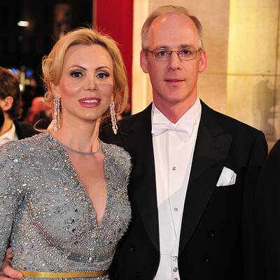 Jacqui Lugner und Helmut Werner