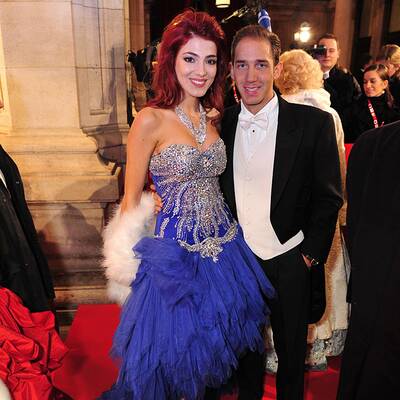 Jacqui Lugner und Helmut Werner