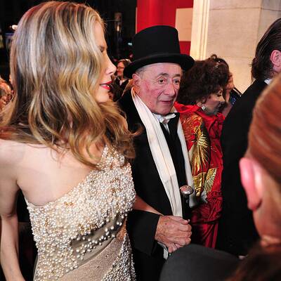 Richard Lugner und seine Stargäste treffen ein