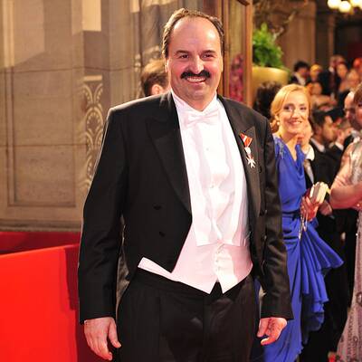 Jacqui Lugner und Helmut Werner