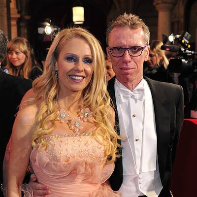 Jacqui Lugner und Helmut Werner