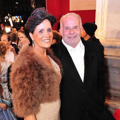 Jacqui Lugner und Helmut Werner