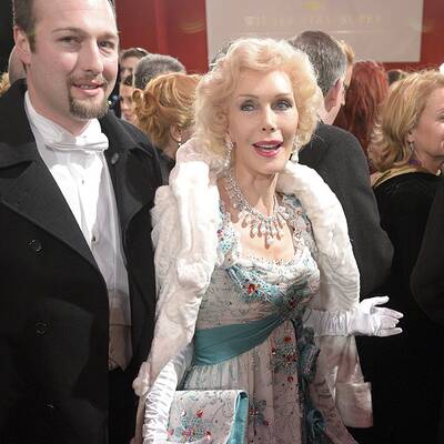 Jacqui Lugner und Helmut Werner