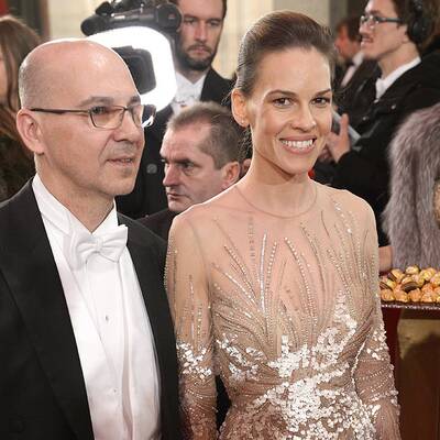 Jacqui Lugner und Helmut Werner