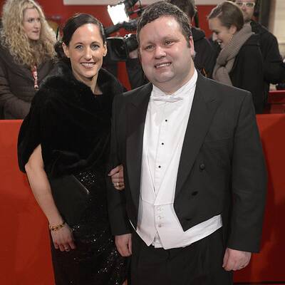 Jacqui Lugner und Helmut Werner