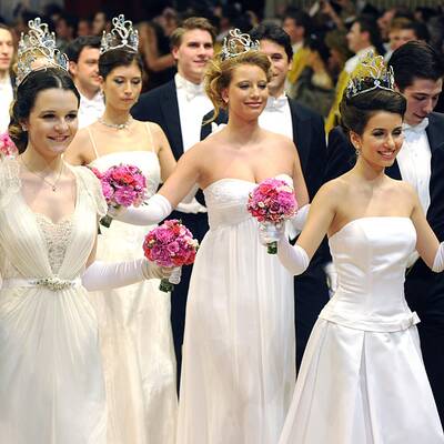 Jacqui Lugner und Helmut Werner