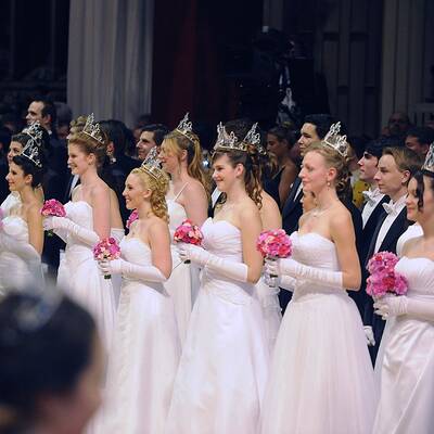 Jacqui Lugner und Helmut Werner