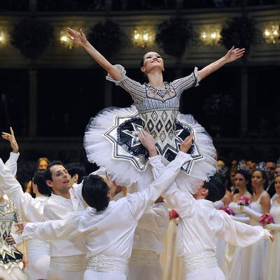 Jacqui Lugner und Helmut Werner