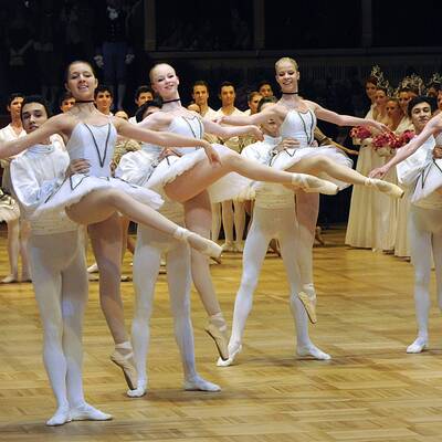 Jacqui Lugner und Helmut Werner