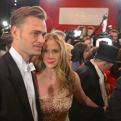 Jacqui Lugner und Helmut Werner