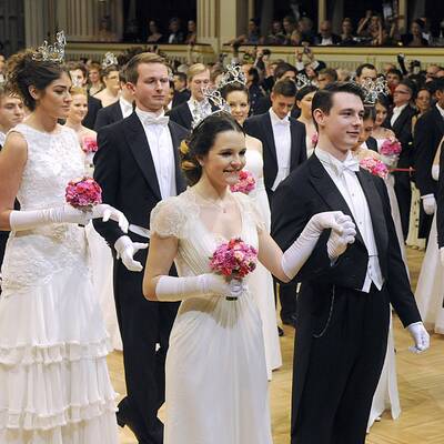 Jacqui Lugner und Helmut Werner