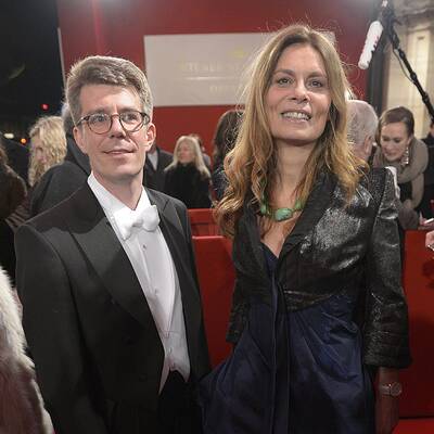 Jacqui Lugner und Helmut Werner