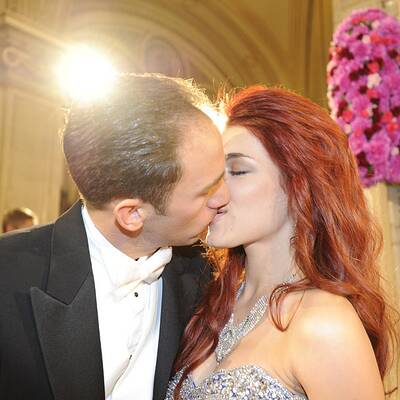 Jacqui Lugner und Helmut Werner