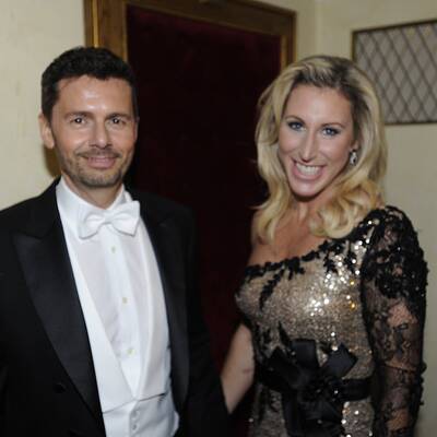 Jacqui Lugner und Helmut Werner