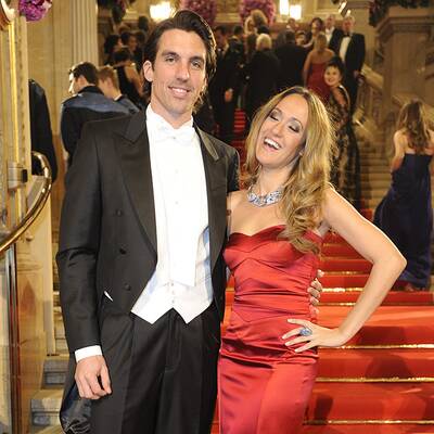 Jacqui Lugner und Helmut Werner