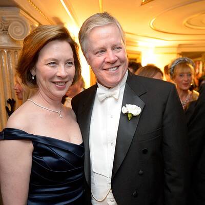 Jacqui Lugner und Helmut Werner