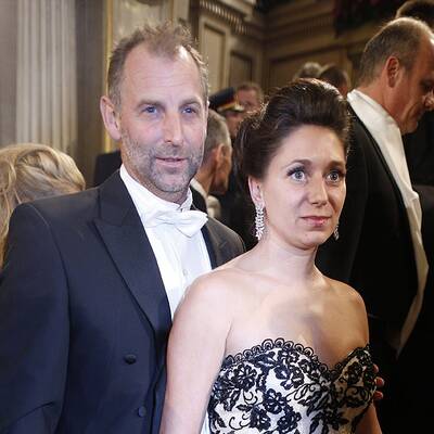 Jacqui Lugner und Helmut Werner