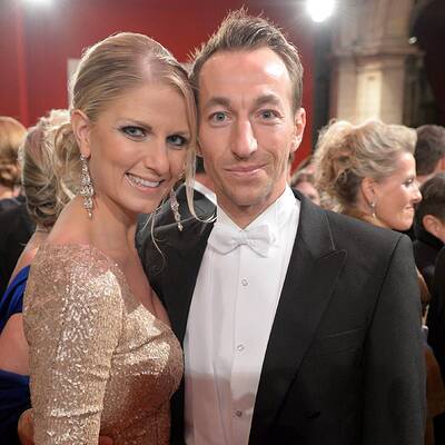 Jacqui Lugner und Helmut Werner