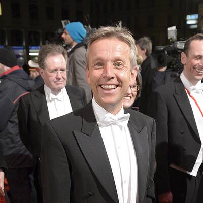 Jacqui Lugner und Helmut Werner