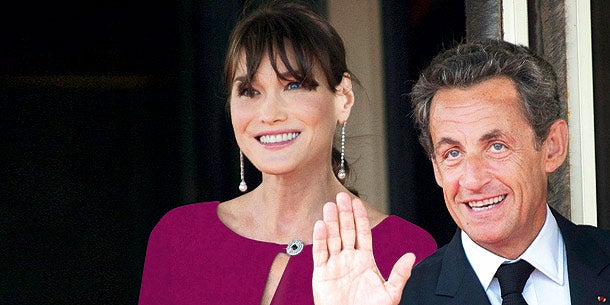 Carla Bruni und Gatte Nicholas Sarkozy