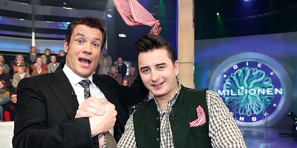 Armin ASSINGER / Andreas GABALIER / Millionenshow