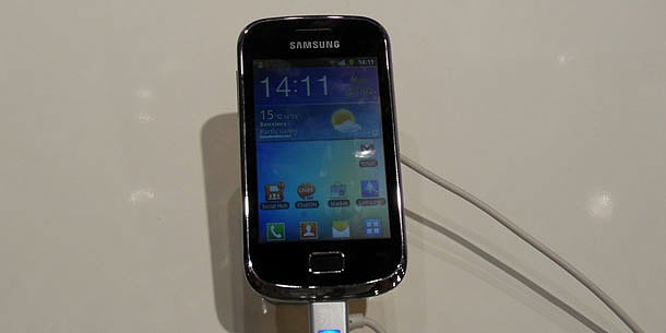 MWC Samsung Galaxy Mini 2