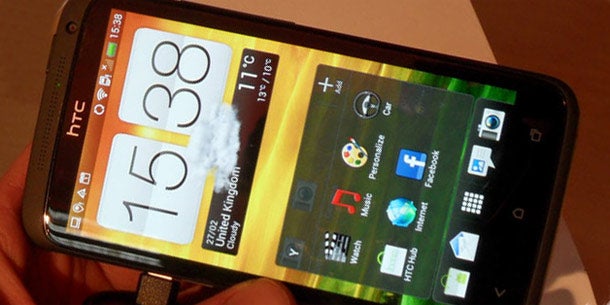 MWC 2012 / HTC One X