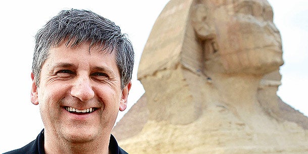 Spindelegger Ägypten