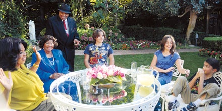 Oprah Winfrey & Jacksons